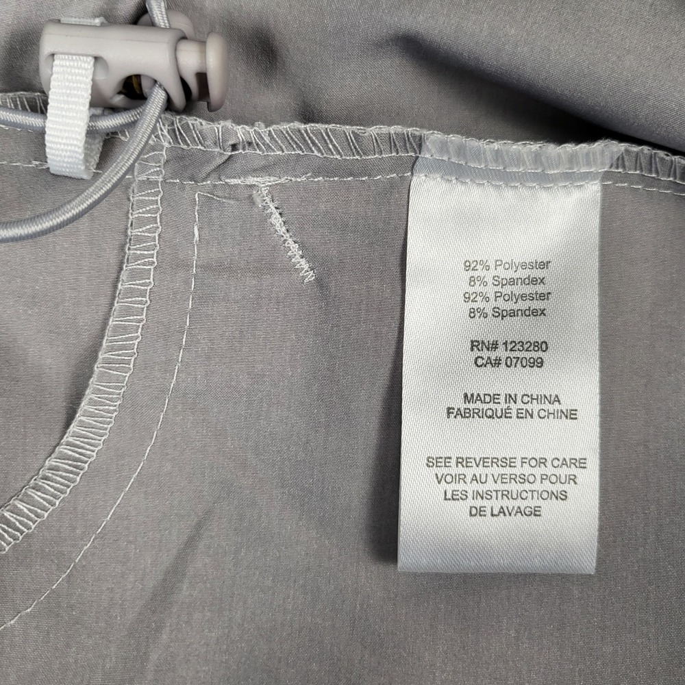 TravisMathew Luca Quarter Zip Mens S Grey New Pullover 1MO231 Golf Performance - Picture 7 of 14